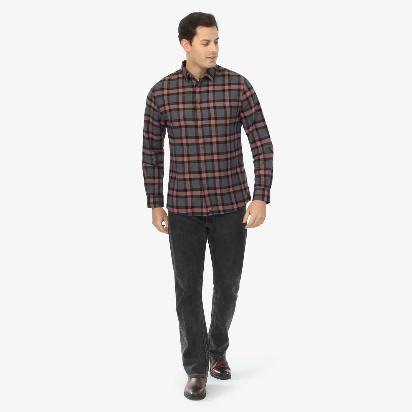Ascent Plaid Shirt
