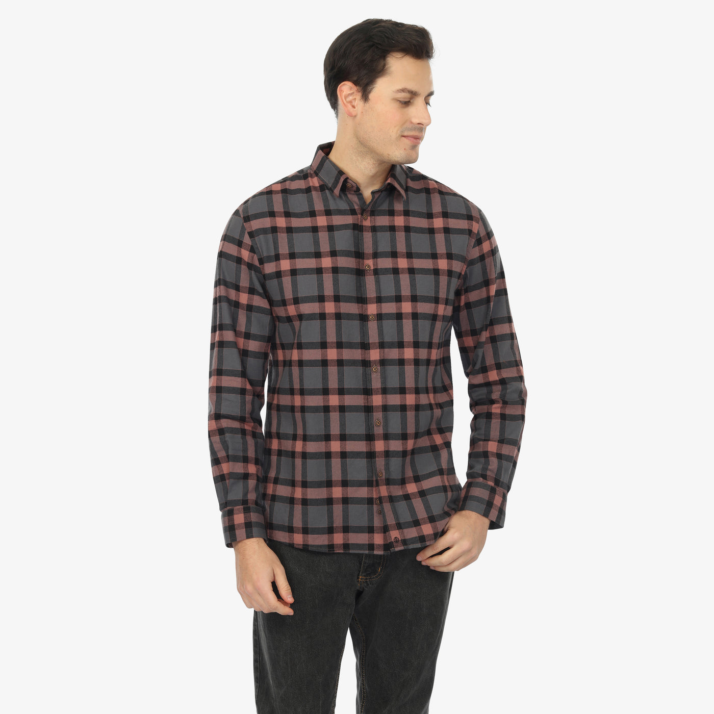 Ascent Plaid Shirt