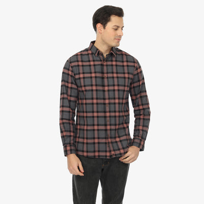 Ascent Plaid Shirt