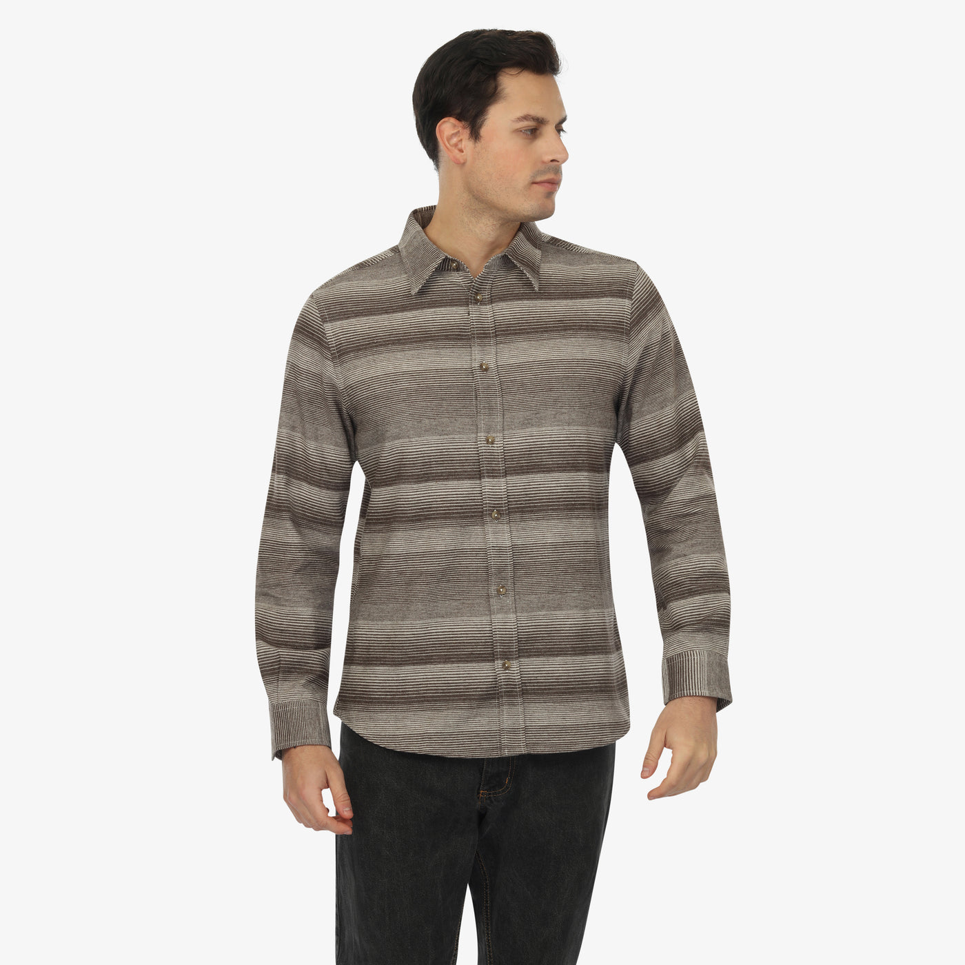 Shasta Stripe Button-Down Shirt