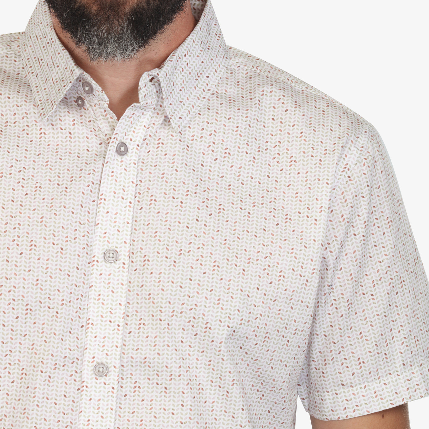 Electric Night Button-Down Shirt