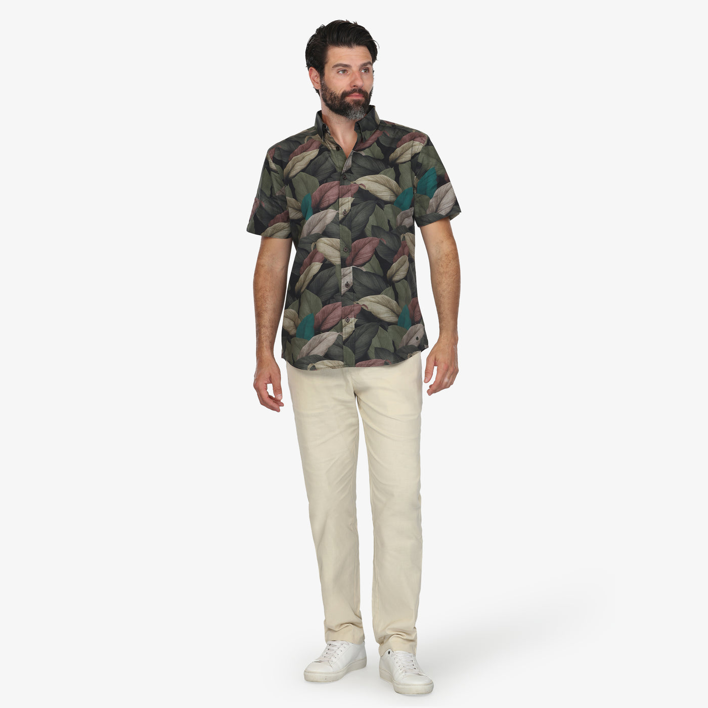 Tropical Escape Button Down Shirt