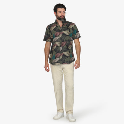 Tropical Escape Button Down Shirt