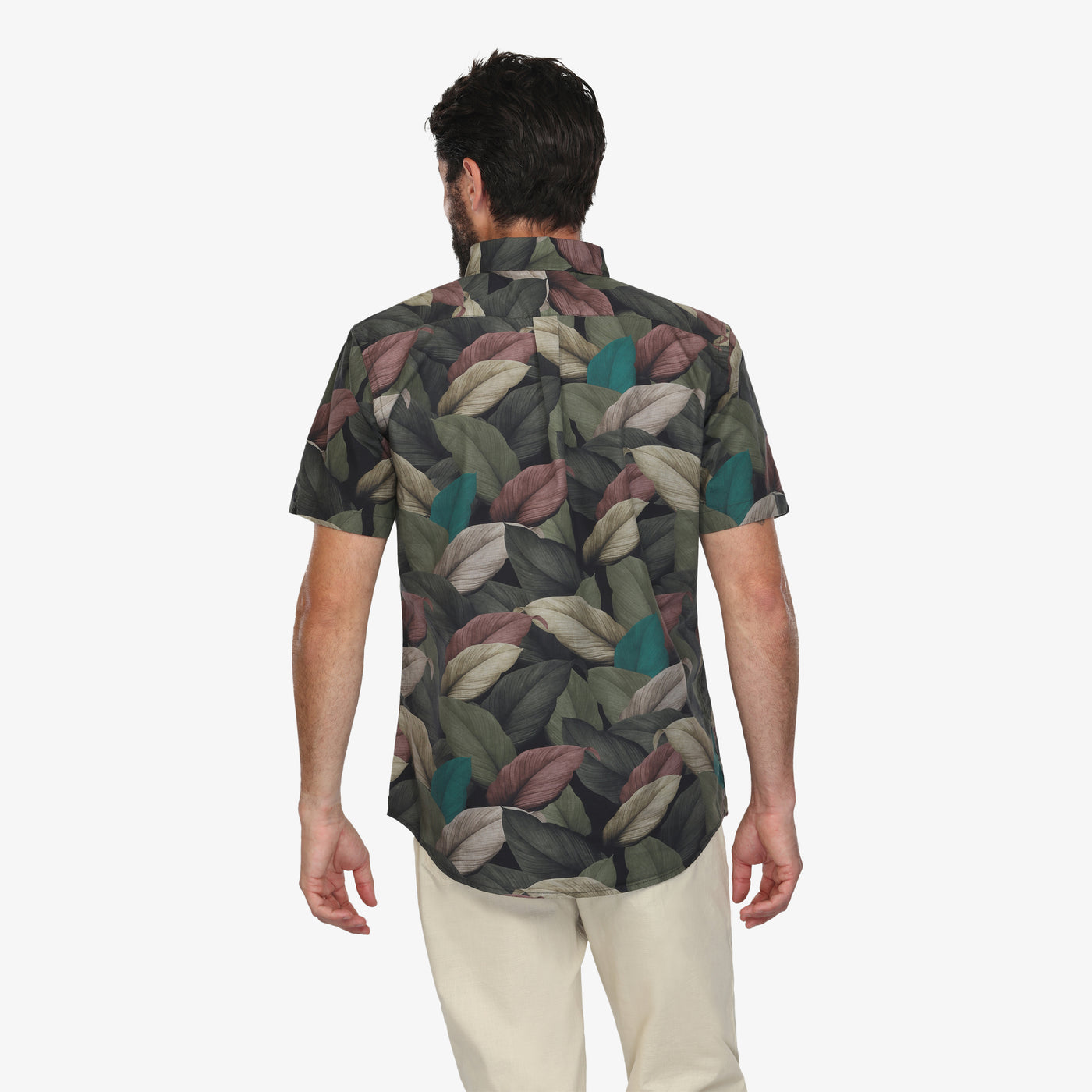 Tropical Escape Button Down Shirt