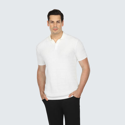 Cloud Luxe Sweater Knit Polo