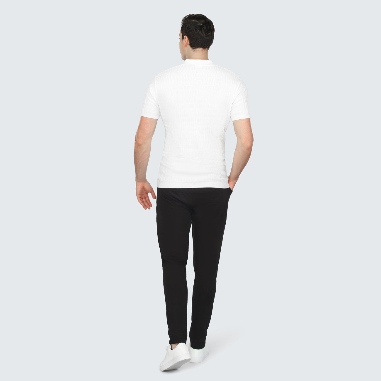 Cloud Luxe Sweater Knit Polo