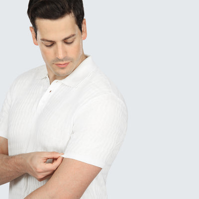 Cloud Luxe Sweater Knit Polo