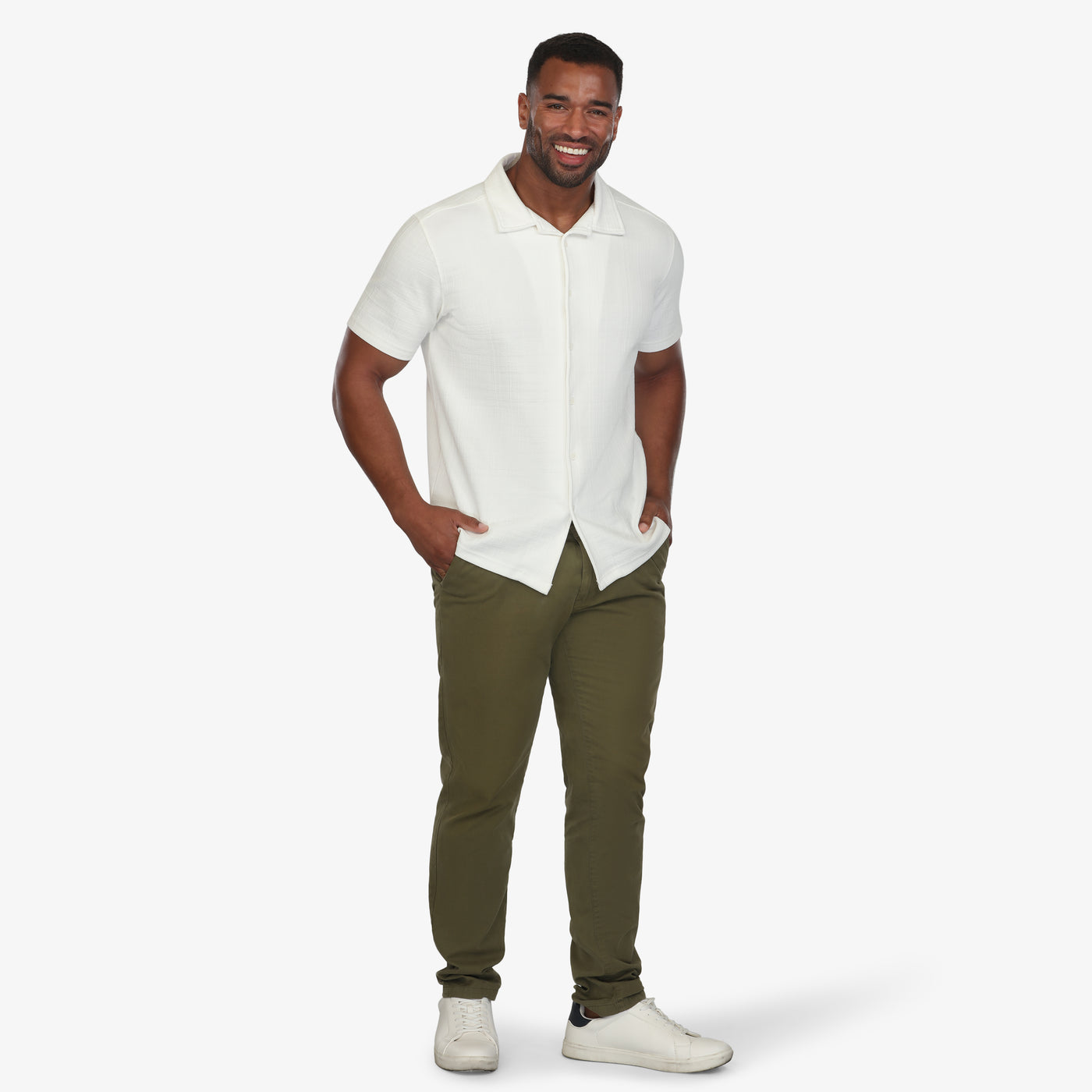 The Executive Camp Collar Knitted Shirt