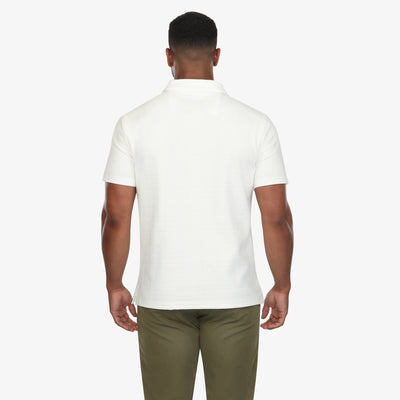 The Executive Camp Collar Knitted Shirt