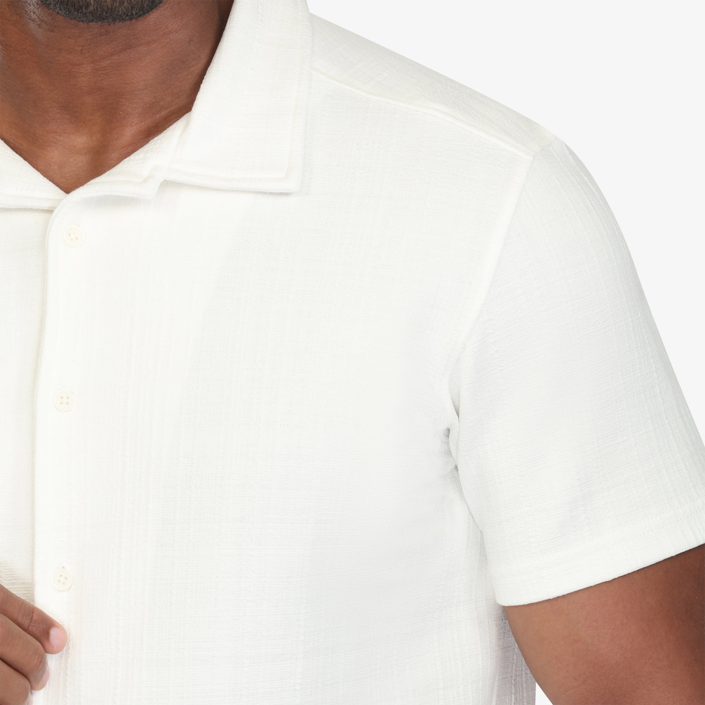 The Executive Camp Collar Knitted Shirt