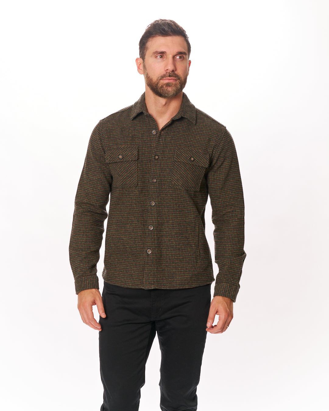 Obsidian Coast Shacket