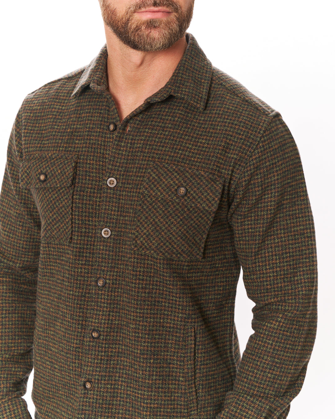 Obsidian Coast Shacket