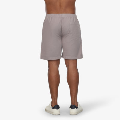 Stone-Grey Washed Everyday Shorts
