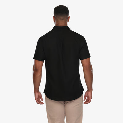 Midnight Linen Shirt