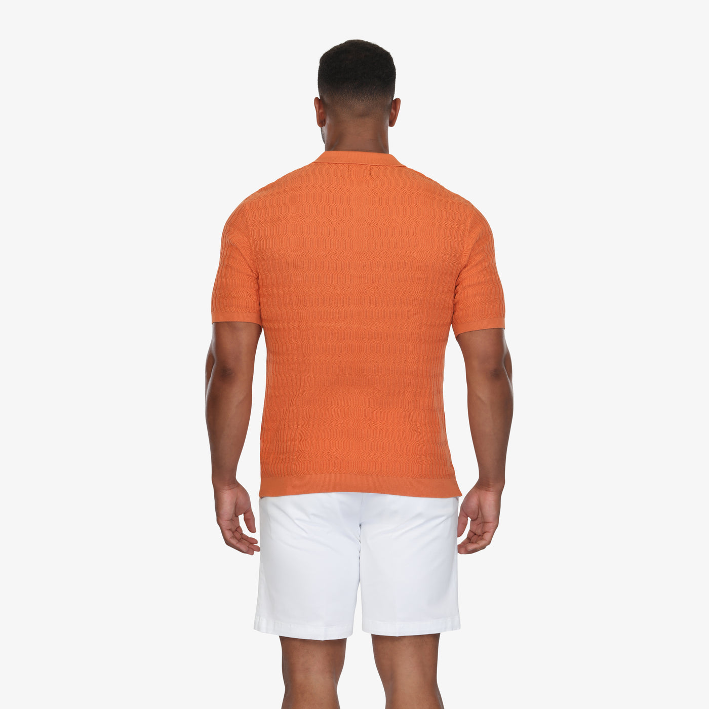 Gingersnap Luxe Sweater Knit Polo