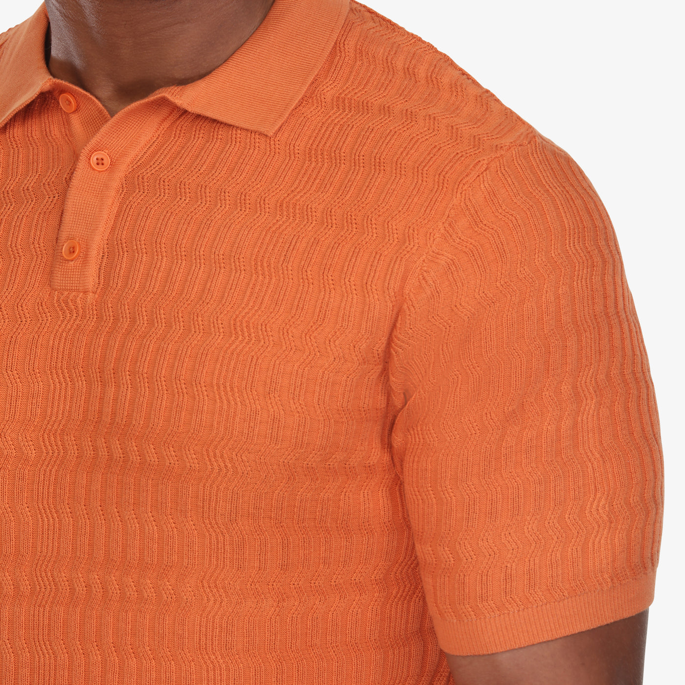 Gingersnap Luxe Sweater Knit Polo