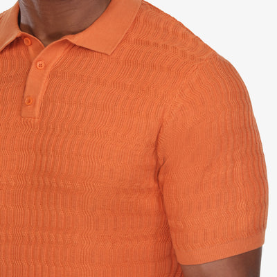 Gingersnap Luxe Sweater Knit Polo