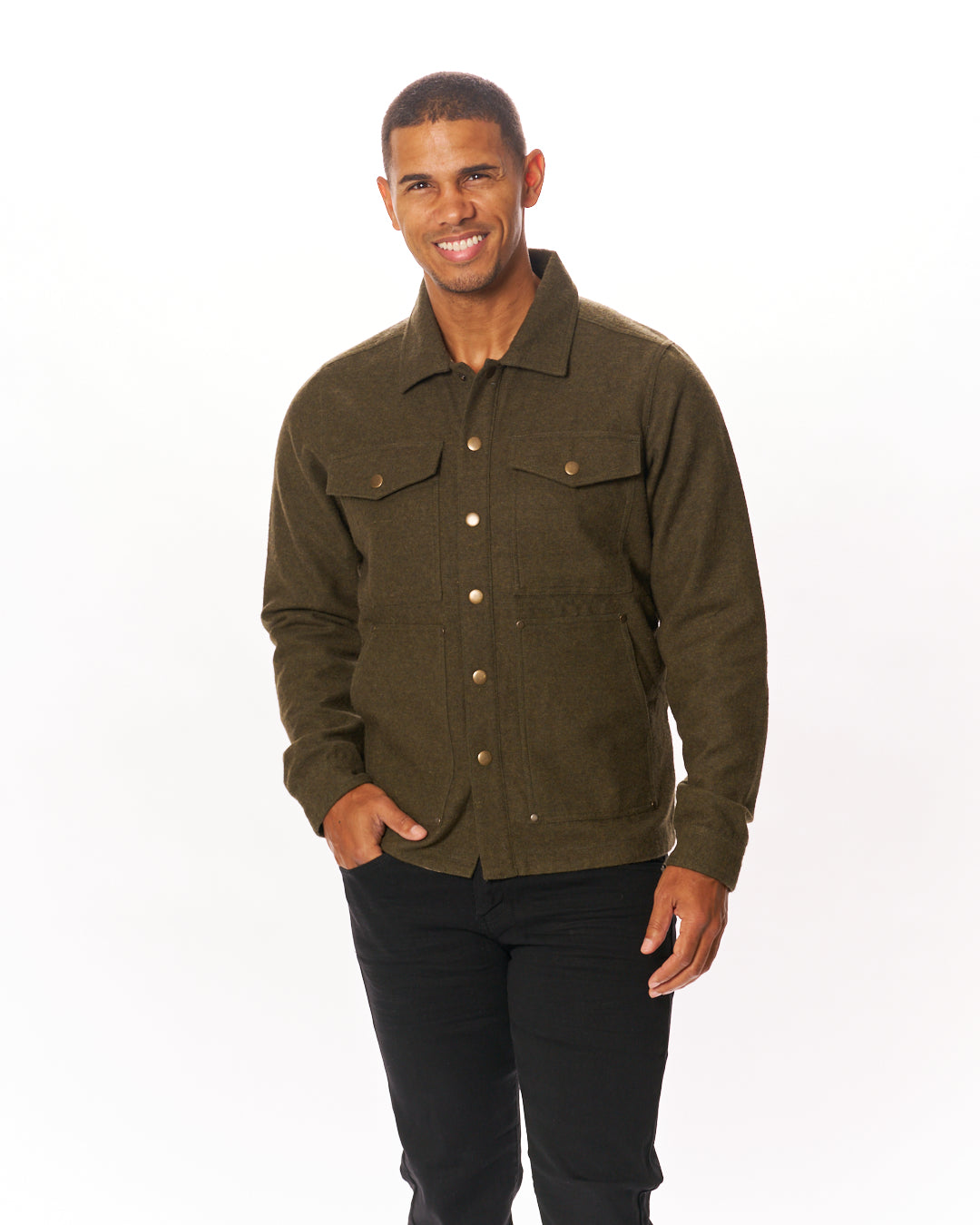 Olive Utility Jacket