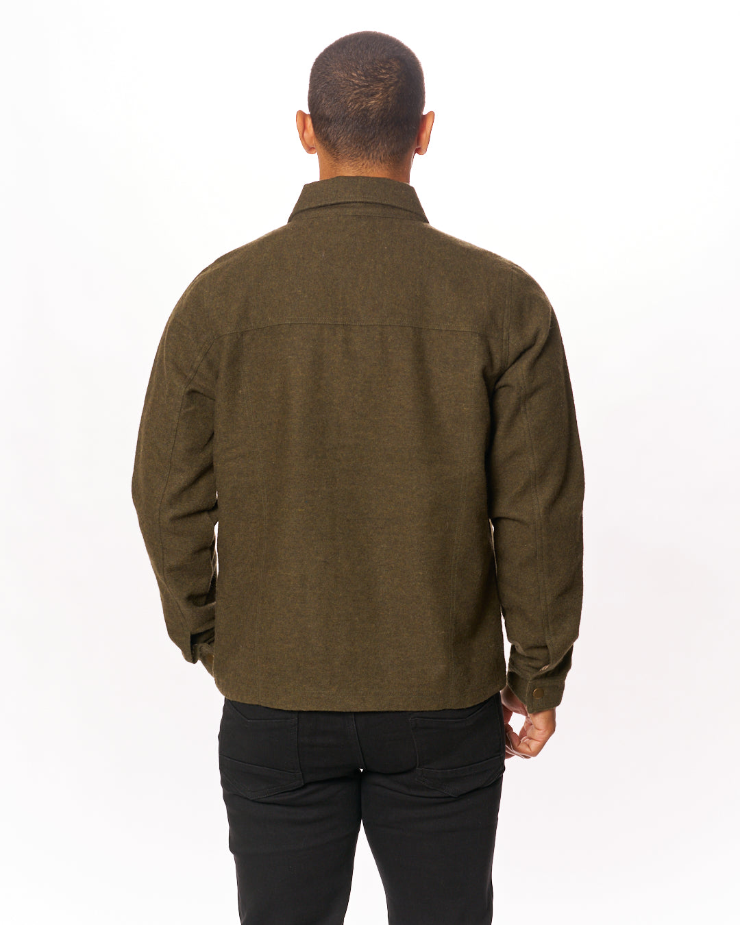 Olive Utility Jacket