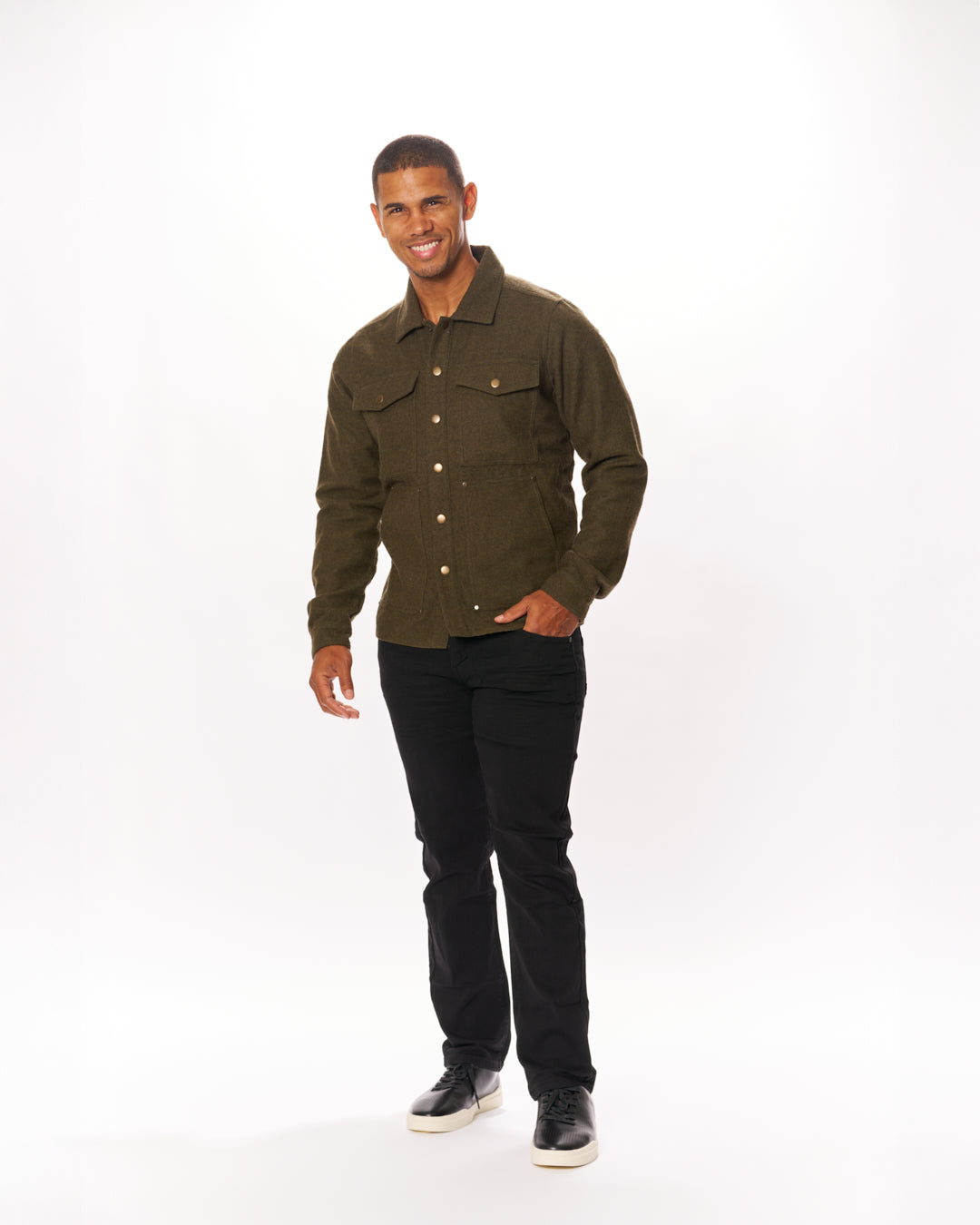 Olive Utility Jacket