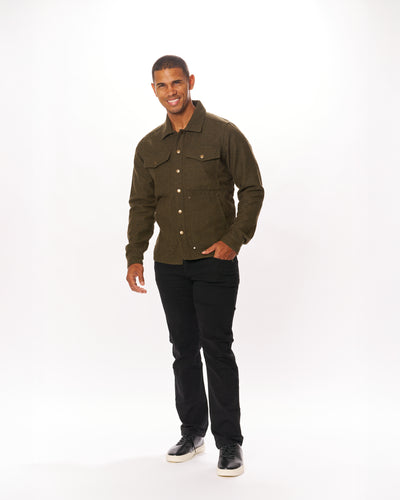 Olive Utility Jacket