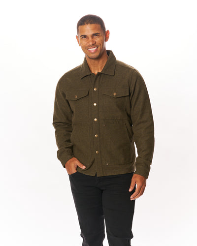 Olive Utility Jacket