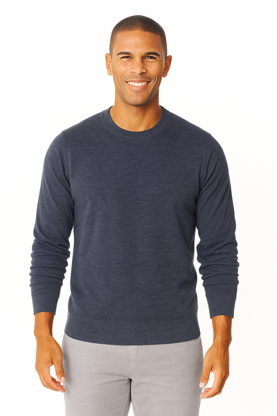 Navy Blue Pacific Sweater