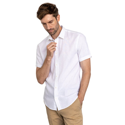 Pearl White short-sleeve