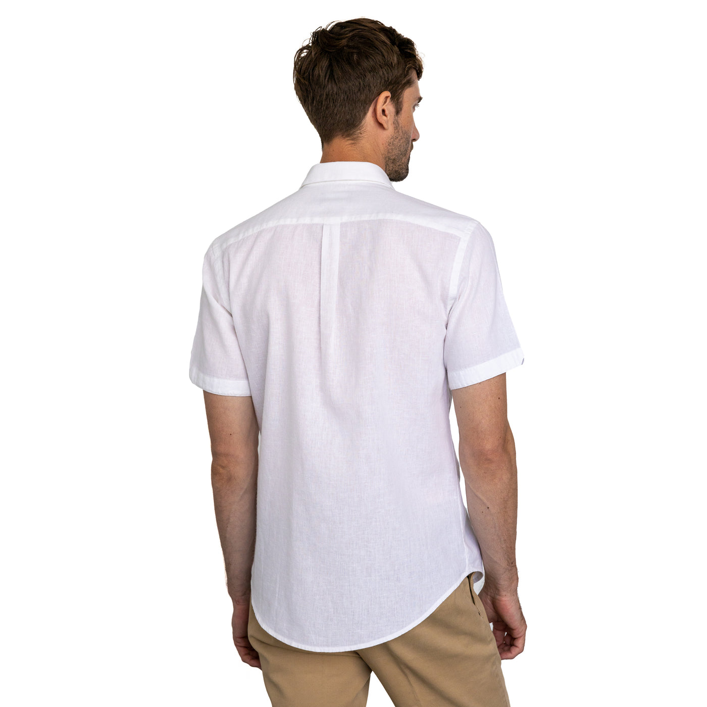 Pearl White short-sleeve